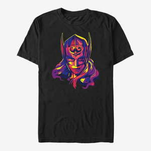 Queens Marvel Thor: Love and Thunder - Cut Out Thor Unisex T-Shirt Black