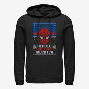 Queens Marvel Avengers Classic - Holiday Sweater Dad Unisex Hoodie Black
