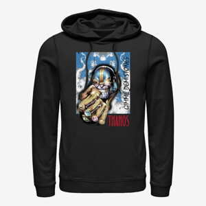 Queens Marvel - Thanos Homage Unisex Hoodie Black