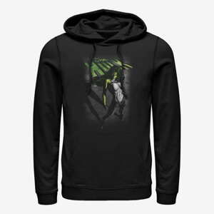 Queens Marvel - Incredible She Unisex Hoodie Black