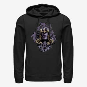 Queens Marvel Avengers: Endgame - Thanos Action Endgame Unisex Hoodie Black