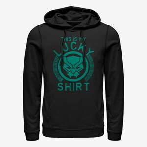 Queens Marvel Classic - Lucky Panther Unisex Hoodie Black