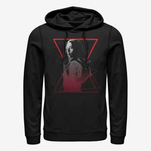 Queens Marvel Black Widow - Widows Symbol Unisex Hoodie Black