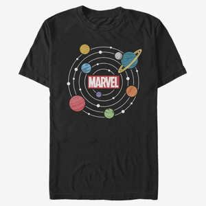 Queens Marvel Other - SOLAR SYSTEM Unisex T-Shirt Black