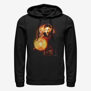 Queens Marvel Avengers: Infinity War - Strange Fire Unisex Hoodie Black