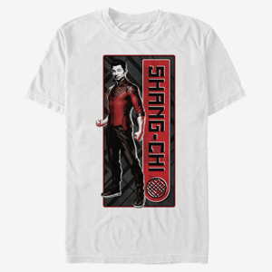 Queens Marvel Shang-Chi - Shangs Panel Unisex T-Shirt White