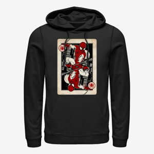 Queens Marvel Spider-Man Classic - Ace Spidey Unisex Hoodie Black