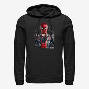 Queens Marvel Avengers: Infinity War - Named Spiderman Unisex Hoodie Black