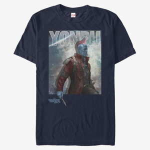 Queens Marvel GOTG 2 - Yondu In Space Unisex T-Shirt Navy Blue