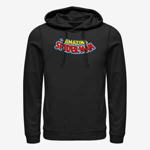 Queens Marvel Spider-Man Classic - Spidey Logo Unisex Hoodie Black