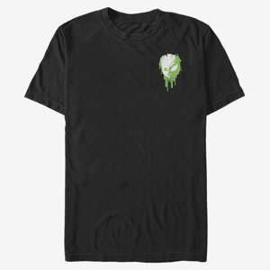 Queens Marvel - Venomized Groot Badge Unisex T-Shirt Black