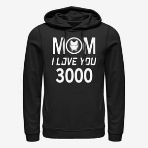 Queens Marvel Avengers: Endgame - Mom 3000 Unisex Hoodie Black