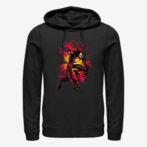 Queens Marvel - Carnage Explode Unisex Hoodie Black