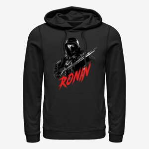 Queens Marvel Avengers: Endgame - High Contrast Ronin Unisex Hoodie Black