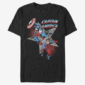 Queens Marvel Avengers Classic - Bucky Team Unisex T-Shirt Black