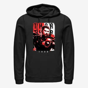 Queens Marvel Avengers - Thor Unisex Hoodie Black