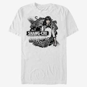 Queens Marvel Shang-Chi - Xialing Dragons Unisex T-Shirt White