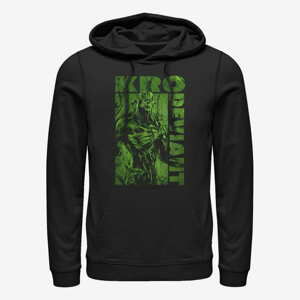 Queens Marvel: Eternals - Green Kro Unisex Hoodie Black