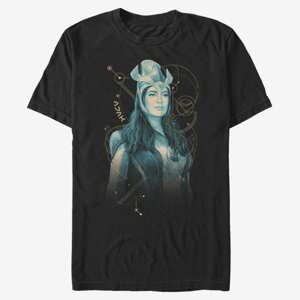 Queens Marvel The Eternals - Ajak Teal Unisex T-Shirt Black