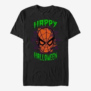 Queens Marvel Spider-Man Classic - SpiderFace Halloween Unisex T-Shirt Black