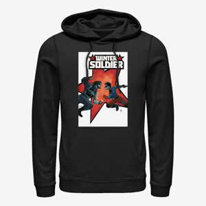 Queens Marvel - Winter Soldier Unisex Hoodie Black