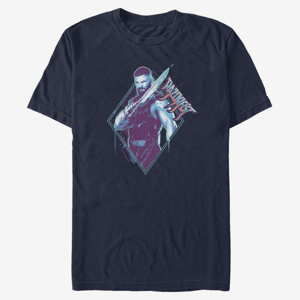 Queens Marvel Shang-Chi - Razorfist Badge Unisex T-Shirt Navy Blue