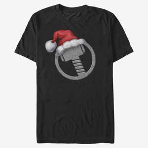 Queens Marvel Avengers Classic - Thors Holiday Hat Unisex T-Shirt Black