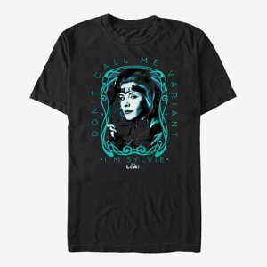 Queens Marvel Loki - Sylvie Joins Up Unisex T-Shirt Black
