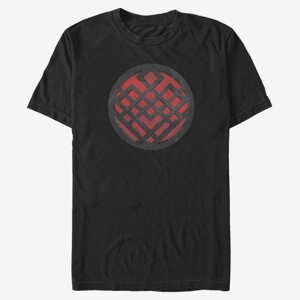 Queens Marvel Shang-Chi - Rendered Symbol Unisex T-Shirt Black