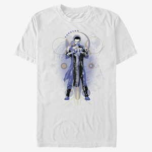 Queens Marvel The Eternals - Phastos Purple Unisex T-Shirt White