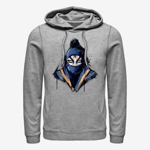 Queens Marvel Shang-Chi - Masked Unisex Hoodie Heather Grey