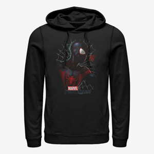 Queens Marvel - Miles Spider Unisex Hoodie Black