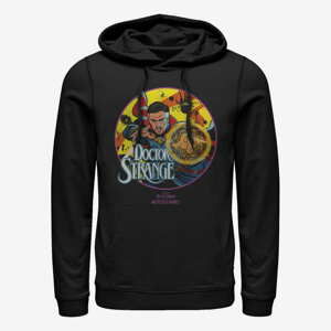 Queens Marvel Doctor Strange 2 - Hero Badge Unisex Hoodie Black