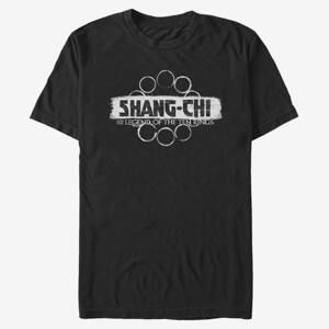 Queens Marvel Shang-Chi - Shang-Chi Logo Unisex T-Shirt Black