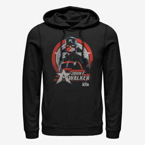 Queens Marvel The Falcon and the Winter Soldier - Walker Cptn Ranger Unisex Hoodie Black