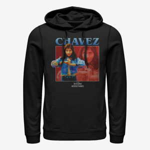 Queens Marvel Doctor Strange 2 - Chavez Square Unisex Hoodie Black