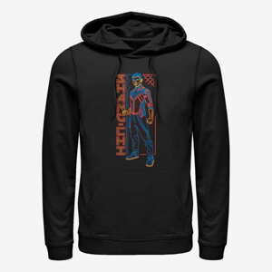 Queens Marvel Shang-Chi - Neon Chi Unisex Hoodie Black