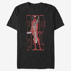 Queens Marvel Deadpool - Deadpool Issues Unisex T-Shirt Black