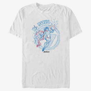 Queens Marvel Other - Doodle Ms Marvel Unisex T-Shirt White