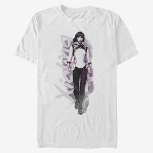 Queens Marvel Shang-Chi - Xialing Approaches Unisex T-Shirt White