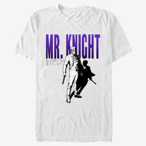 Queens Marvel Moon Knight - MOON KNIGHT MR SHADOW Unisex T-Shirt White