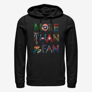 Queens Marvel Classic - Marvel Fan Letters Unisex Hoodie Black