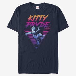 Queens Marvel X-Men - Neon Kitty Pryde Unisex T-Shirt Navy Blue