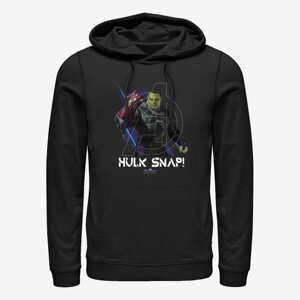 Queens Marvel Avengers: Endgame - Hulk Snap Unisex Hoodie Black