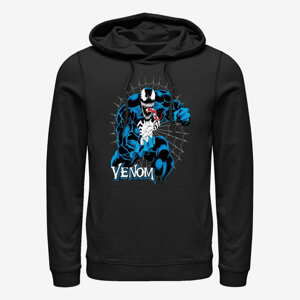 Queens Marvel - Venom Tangled Unisex Hoodie Black