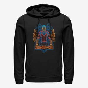 Queens Marvel Shang-Chi - Shang-Chi Neon Unisex Hoodie Black