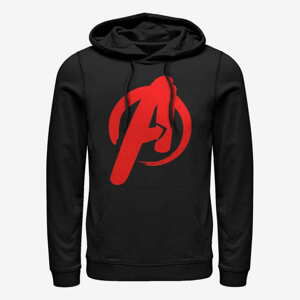 Queens Marvel Classic - Avenger Paint Unisex Hoodie Black