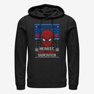 Queens Marvel Avengers Classic - Holiday Sweater Grandma Unisex Hoodie Black