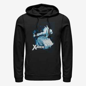 Queens Marvel X-Men - The Ice Unisex Hoodie Black