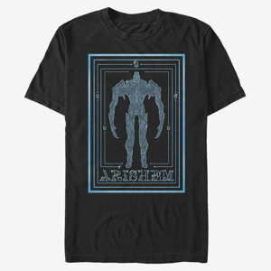 Queens Marvel The Eternals - Arishem Poster Unisex T-Shirt Black